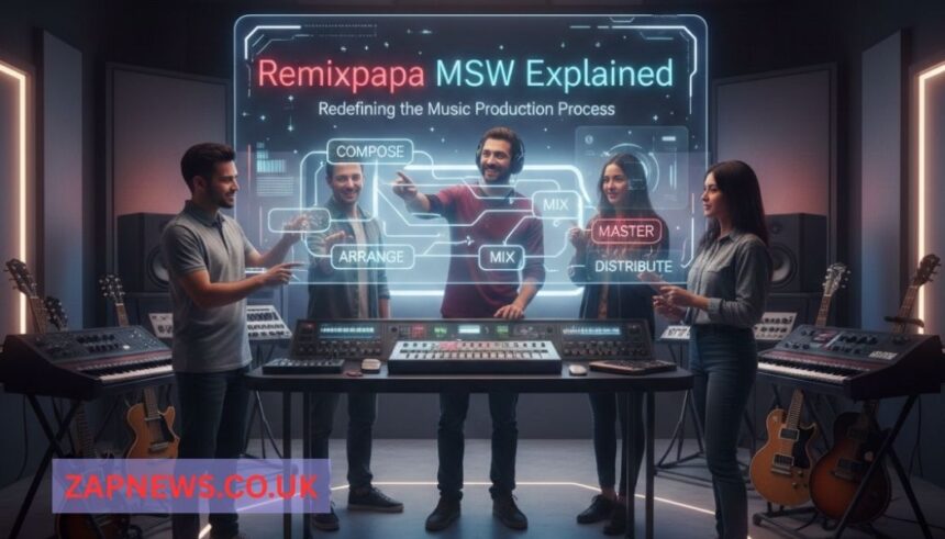 Remixpapa MSW Explained: Redefining the Music Production Process