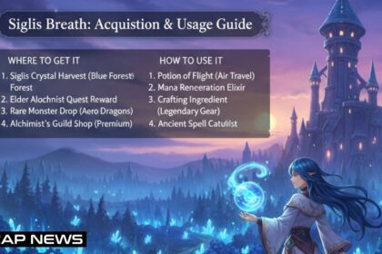 Atelier Iris Siglis Breath