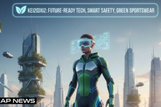 kei20oxiz: Future-Ready Tech, Smart Safety, and Green Sportswear