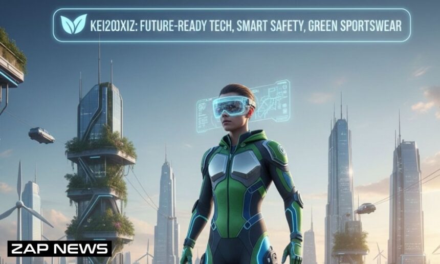 kei20oxiz: Future-Ready Tech, Smart Safety, and Green Sportswear