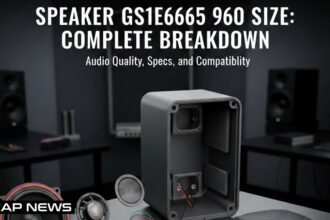 Speaker GS1E665 960 Size