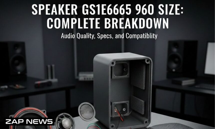 Speaker GS1E665 960 Size