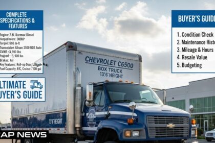 2009 Chevrolet C6500 Box Truck 13’6