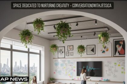 Space Dedicated to Nurturing Creativity – ConversationsWithJessica