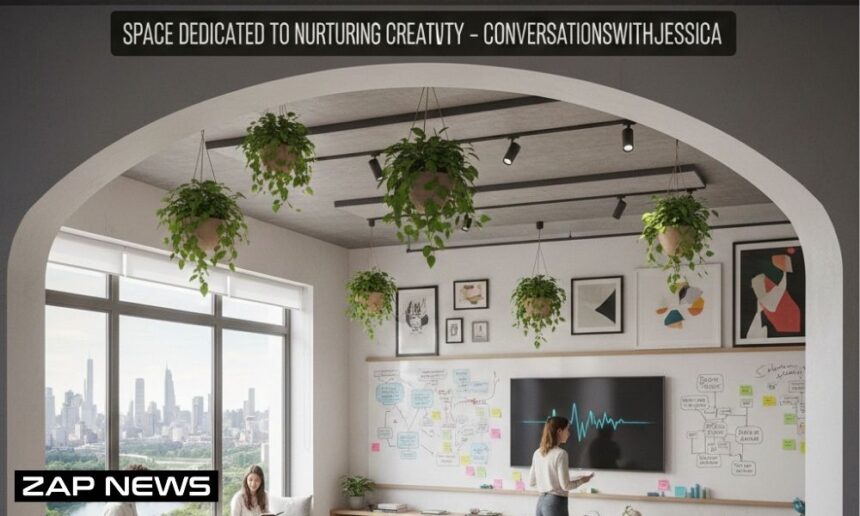 Space Dedicated to Nurturing Creativity – ConversationsWithJessica