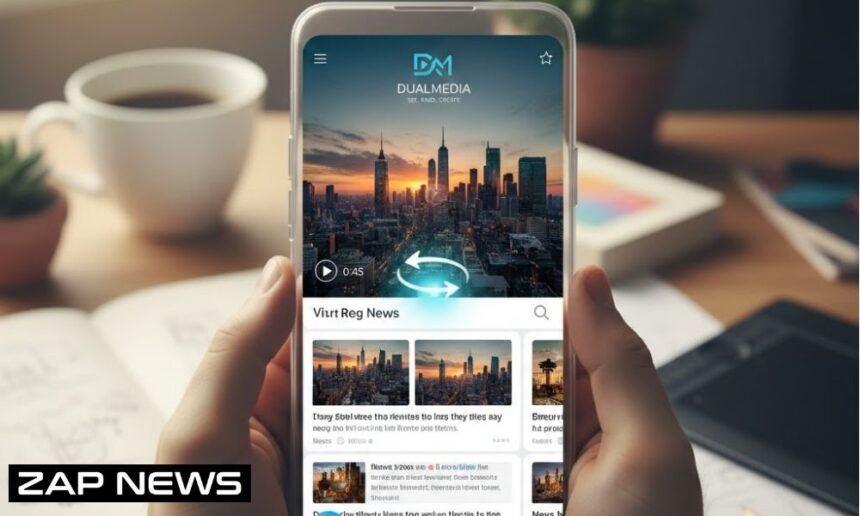 Application Mobile DualMedia