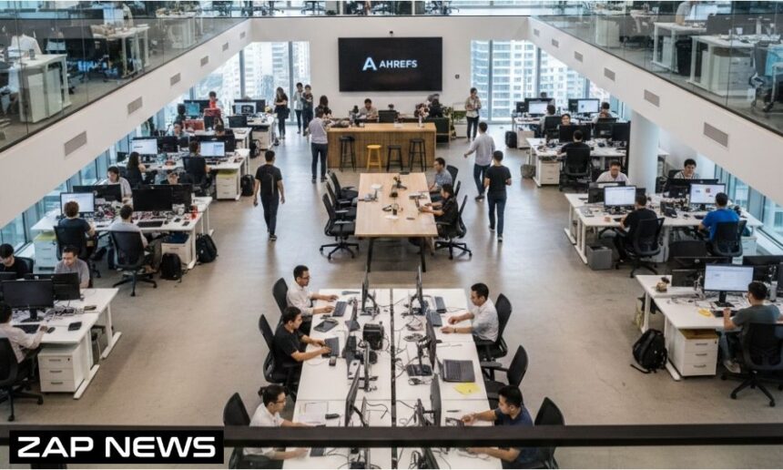 Ahrefs Number of Employees