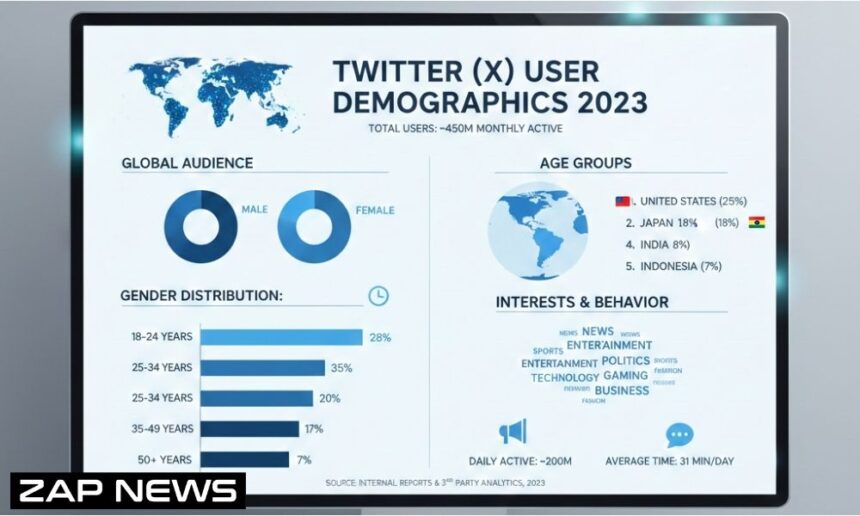 Twitter User Demographics 2023