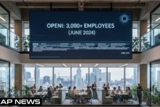 How Many Employees Does OpenAI Have