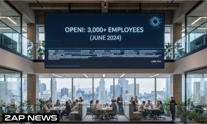 How Many Employees Does OpenAI Have