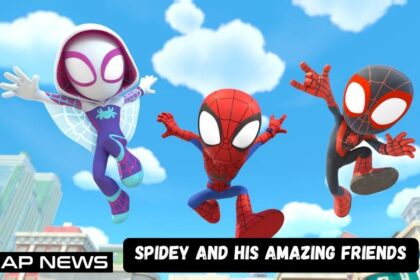 Spidey and His Amazing Friends