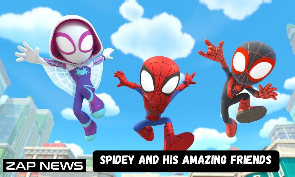 Spidey and His Amazing Friends
