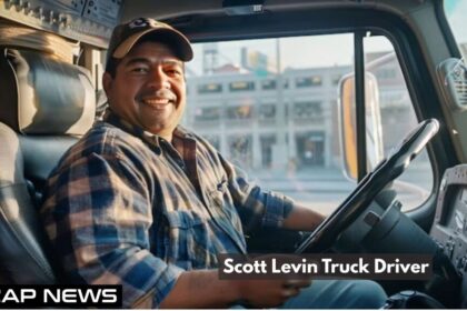 Scott Levin Truck Driver