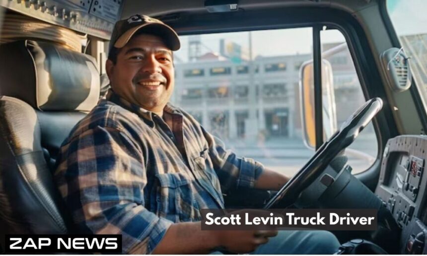 Scott Levin Truck Driver