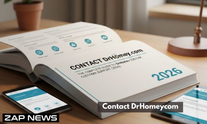 Contact DrHomeycom