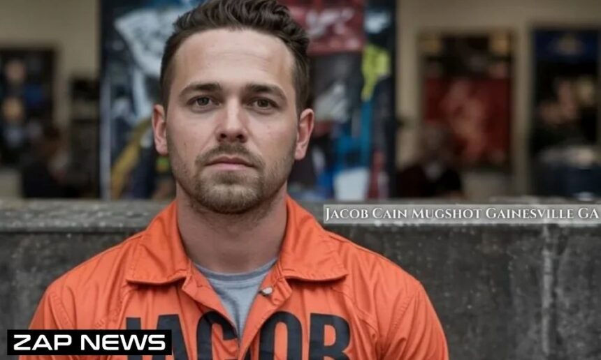 Jacob Cain Mugshot Gainesville GA