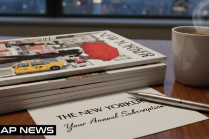 The New Yorker Magazine Subscription