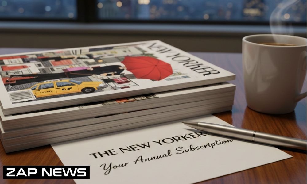 The New Yorker Magazine Subscription