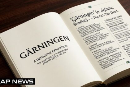 Gärningen Meaning