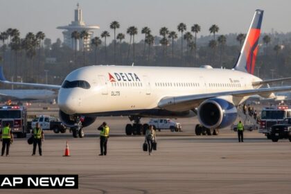 Delta Flight DL275 Diverted LAX