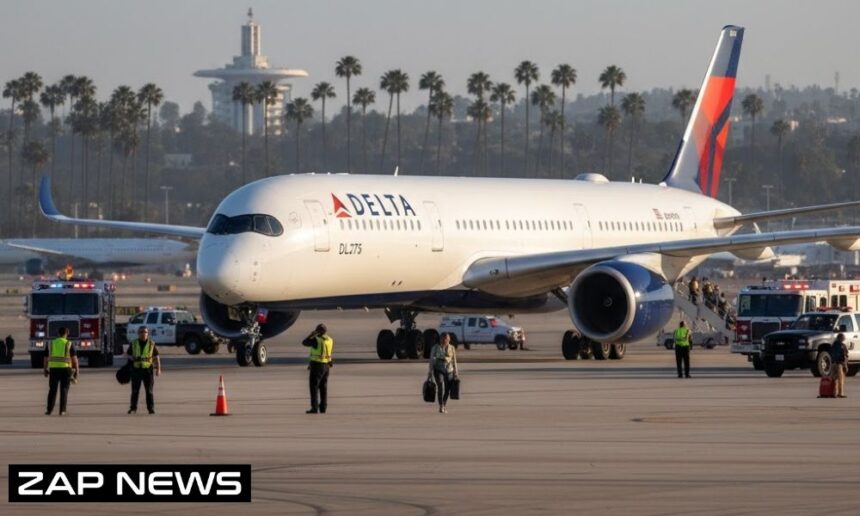 Delta Flight DL275 Diverted LAX