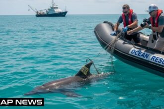 BI4 Dolphin Incident