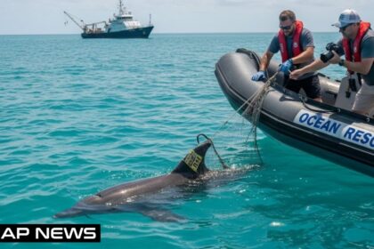 BI4 Dolphin Incident