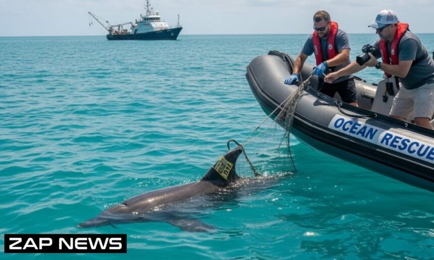 BI4 Dolphin Incident