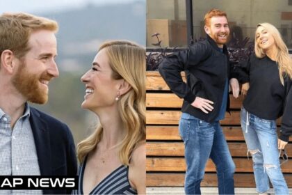 Andrew Santino Wife