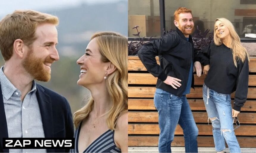 Andrew Santino Wife