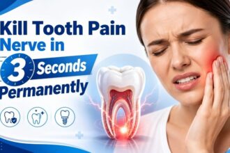 Kill Tooth Pain Nerve in 3 Seconds Permanently